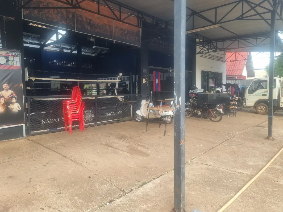 Naga Gym training view 2