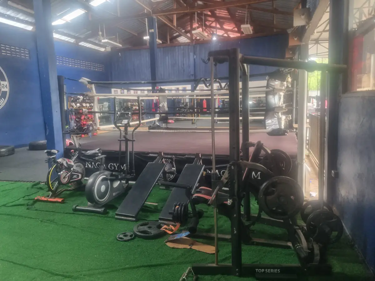 Naga Gym training view 4