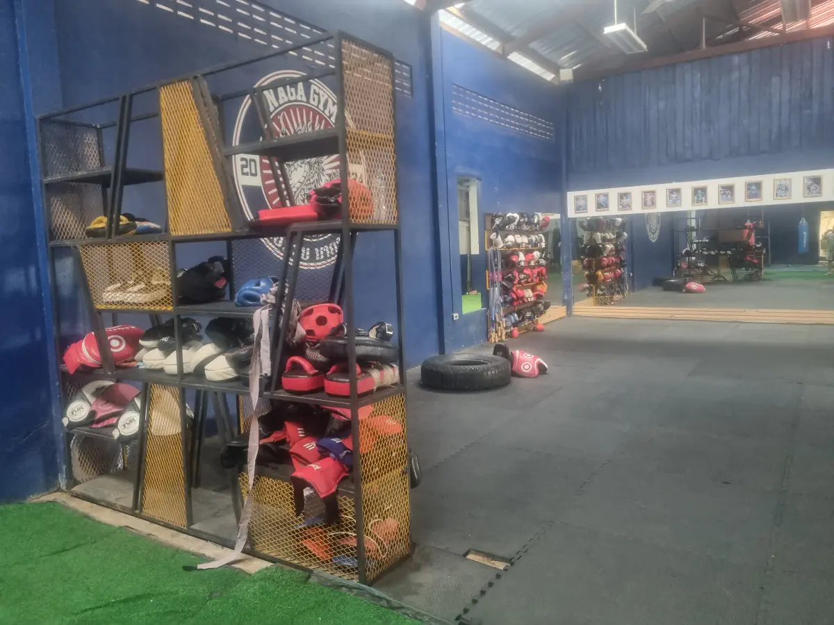 Naga Gym training view 6