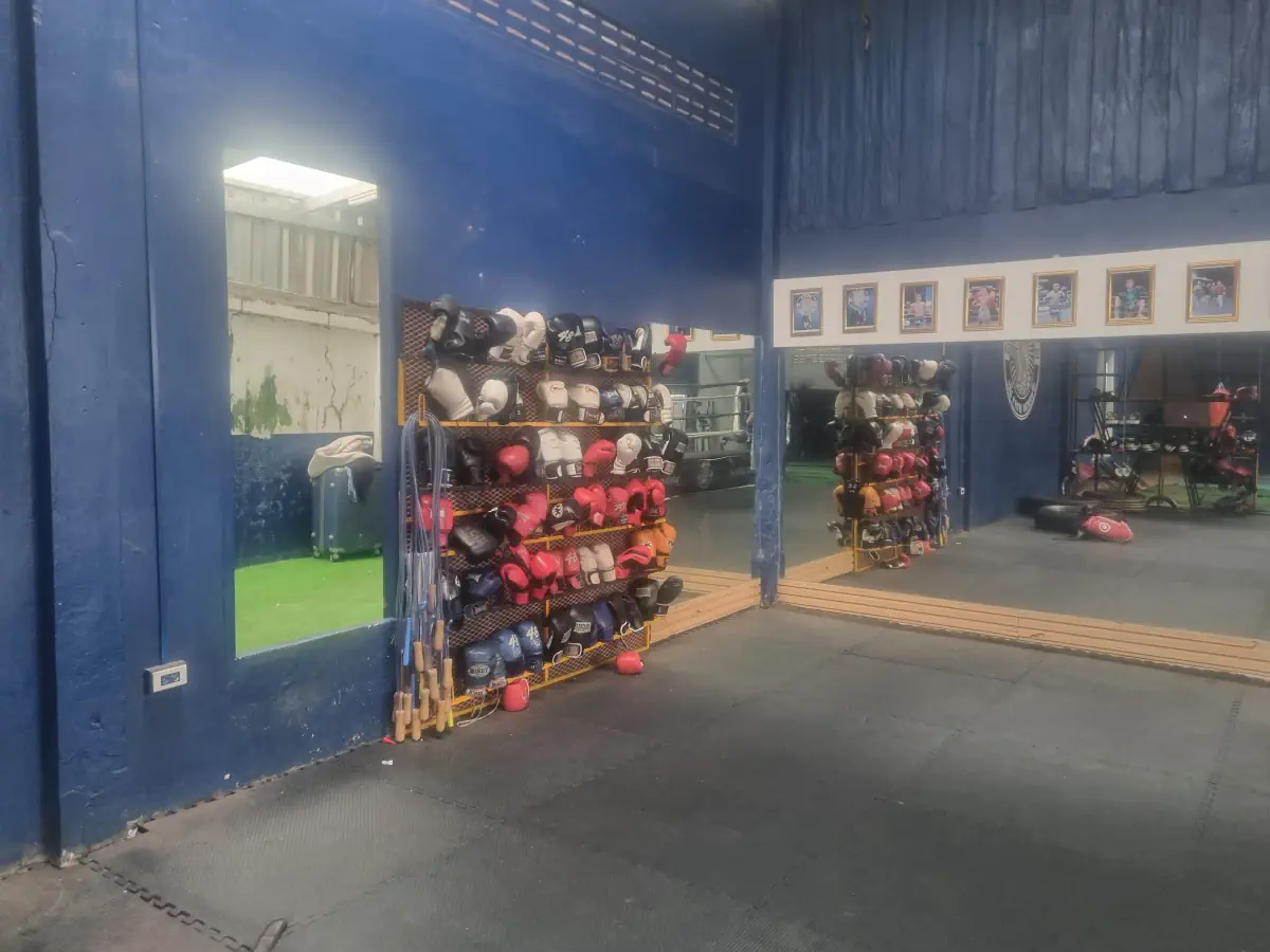 Naga Gym training view 8