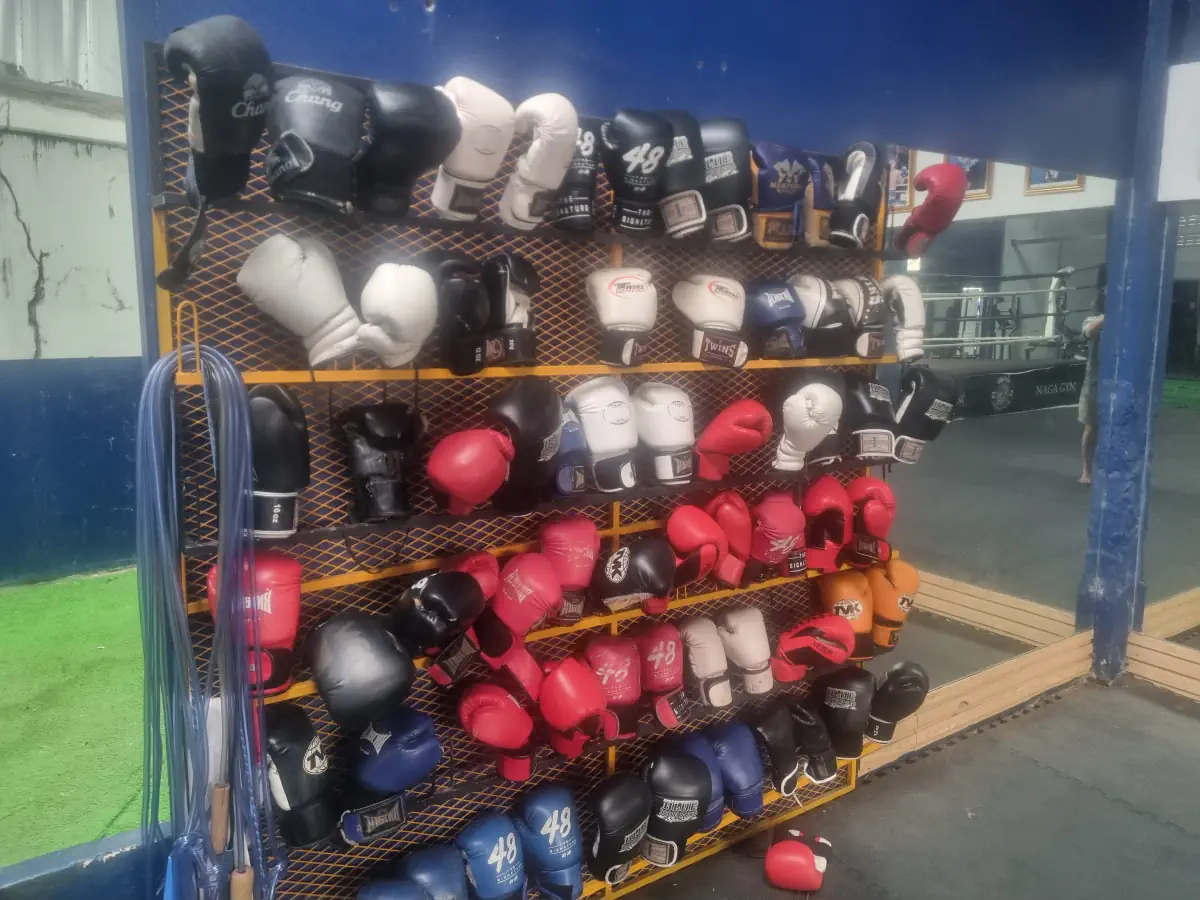 Naga Gym training view 9