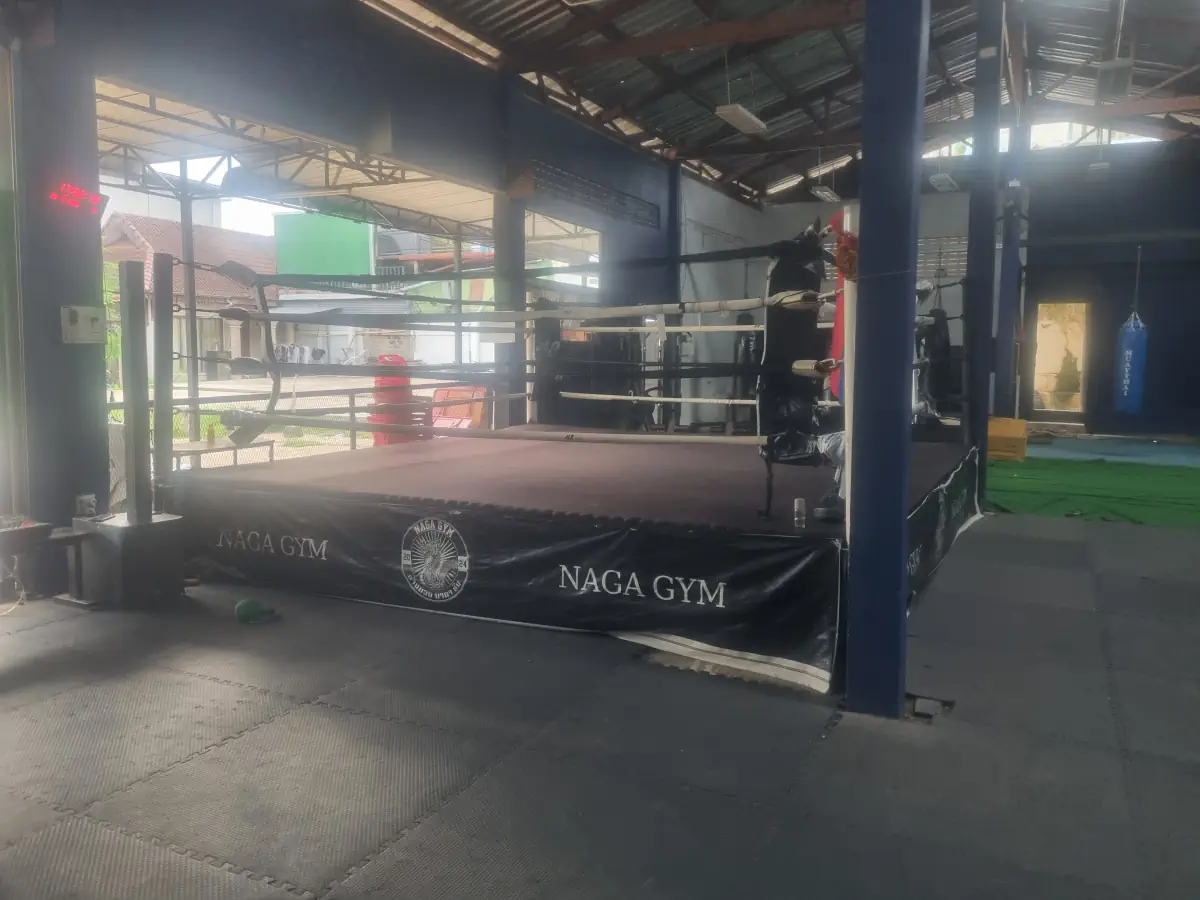 Naga Gym training view 10