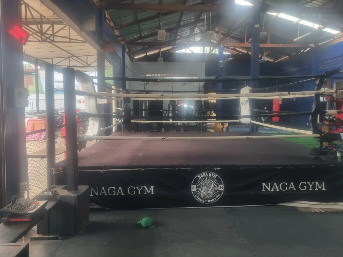 Naga Gym training view 11