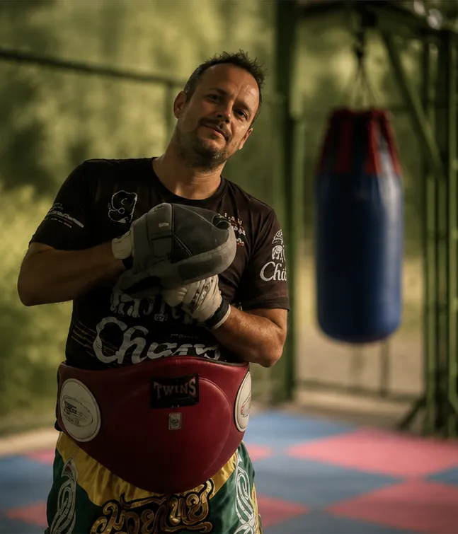 Cedric Training — private Muay Thai coaching