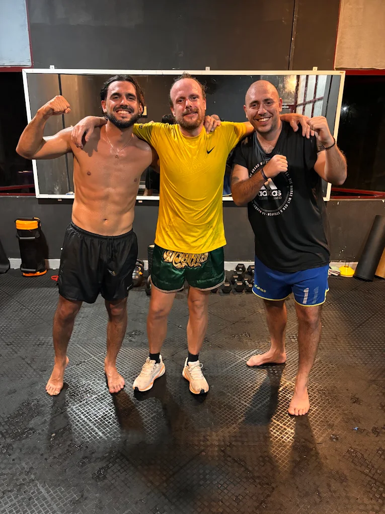 Community training at Krozz Fit Surf Coast