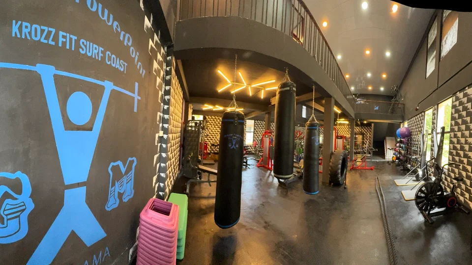 Krozz Fit Surf Coast training space