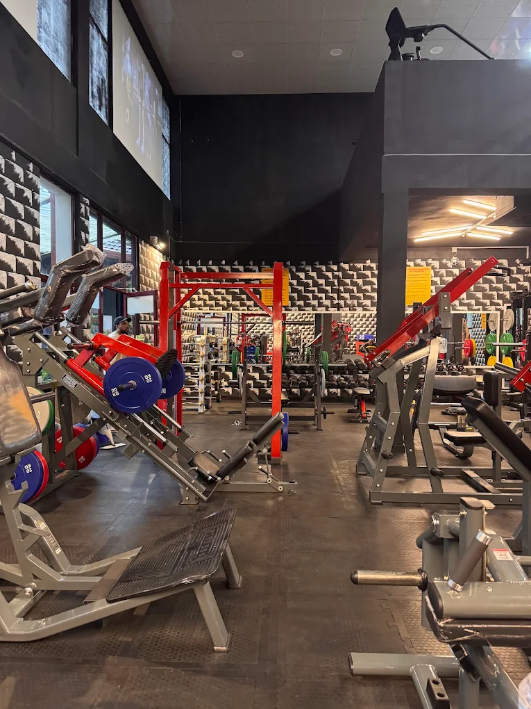 Strength training area at Krozz Fit Surf Coast